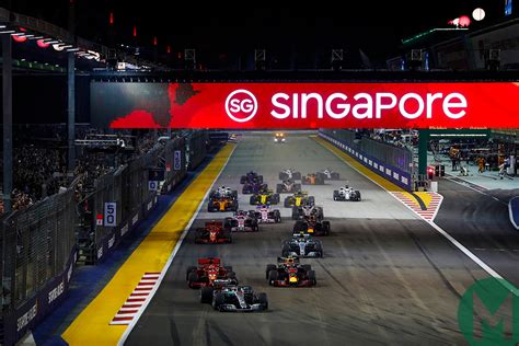  The Singapore Grand Prix is a motor race on the calendar of the FIA Formula One World Championship. The event takes place in Singapore on the Marina Bay Street Circuit and was the inaugural F1 night race and the first street circuit in Asia. Spaniard Fernando Alonso won the first edition of the grand prix, driving for the Renault F1 team. The Singapore Grand Prix will remain on the F1 calendar ... 